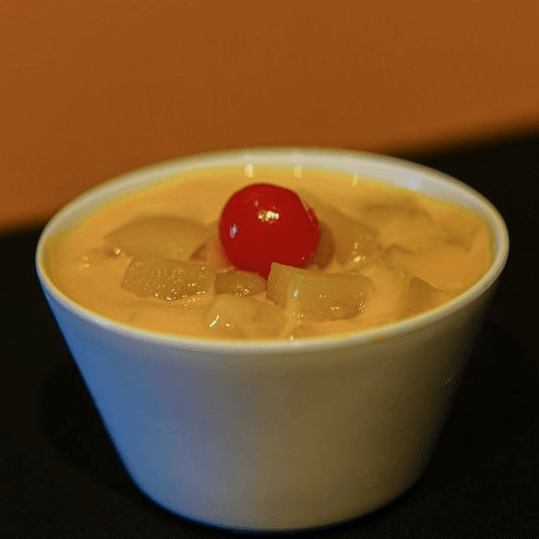 Mango Fruit Custard