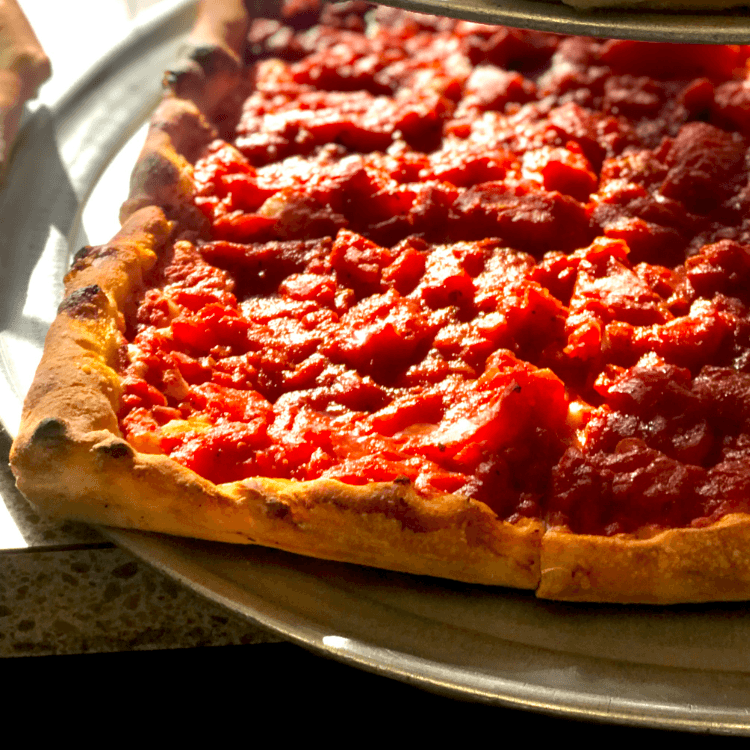 Grandma Slice Pizza.