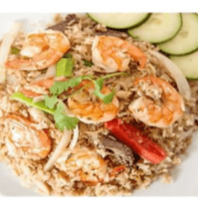 House Fried Rice.