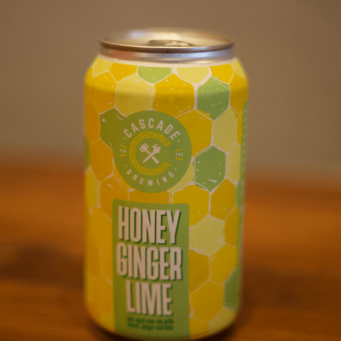 Cascade Brewing Honey Ginger Lime Sour