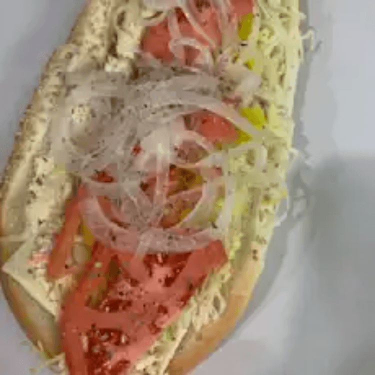 Tuna & Cheese Hoagie.