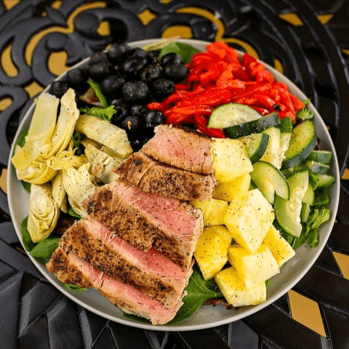 8 Oz. Grilled Ahi Yellow Fin Tuna Steak