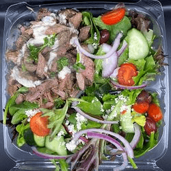 Lamb Shawarma Salad