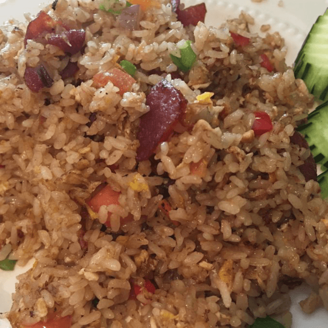 SP9. Sweet Sausage Fried Rice