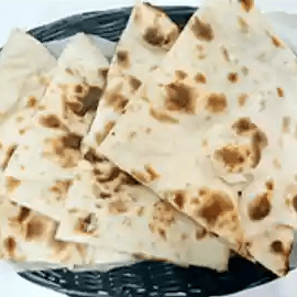 Plain Naan.