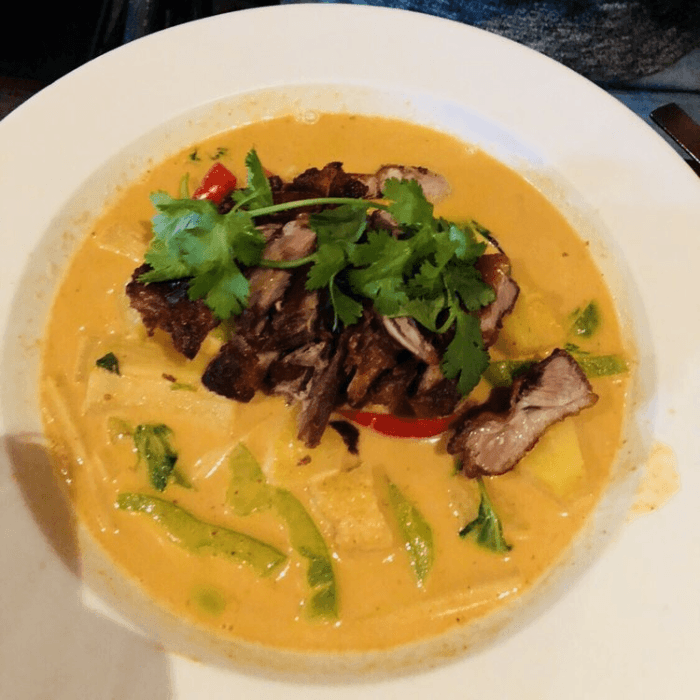 Duck in Pineapple Curry