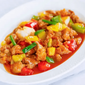 Sweet Sour Chicken