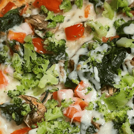 Veggie Pizza