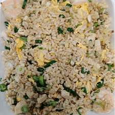 Ginger Brown Rice.