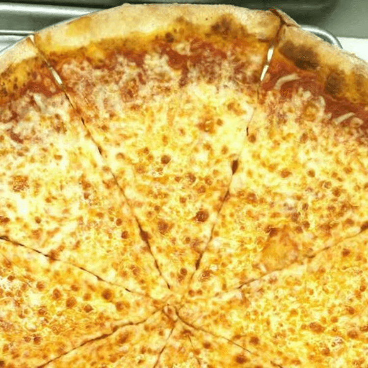 Plain Cheese Pizza (Personal 10")