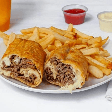 Crispy Italian Beef Sandwich