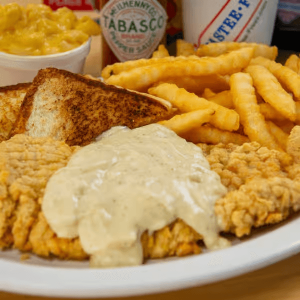 Country Fried Steak & 2 Sides
