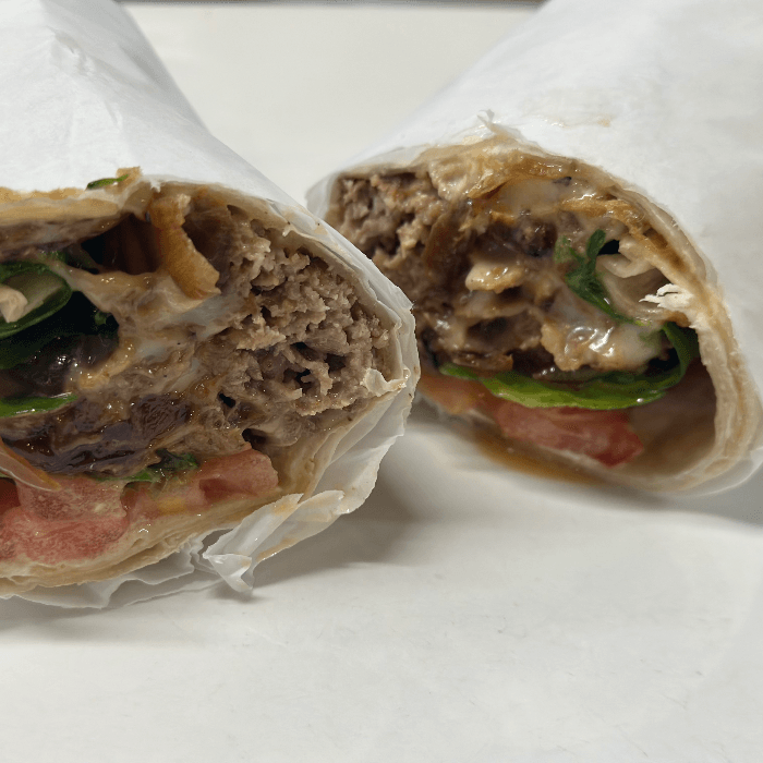 Philly Cheese Steak Wrap