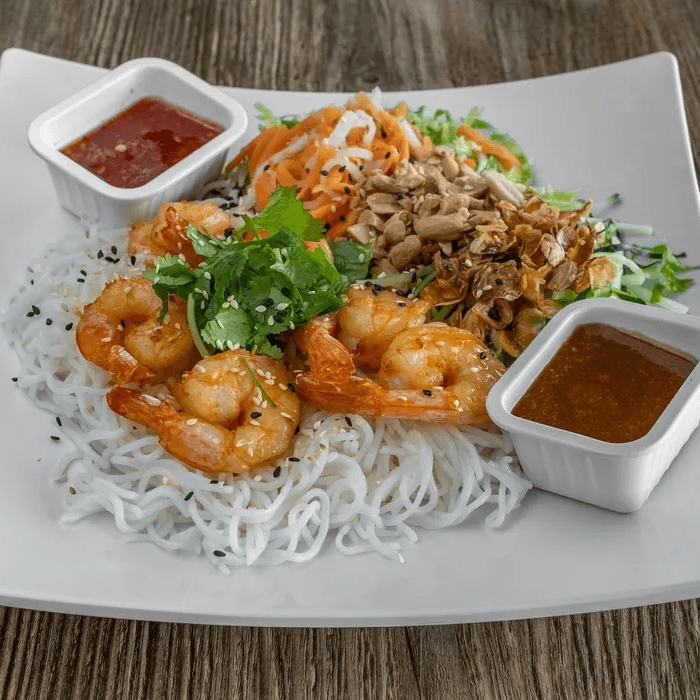 Grilled Shrimp Bowl