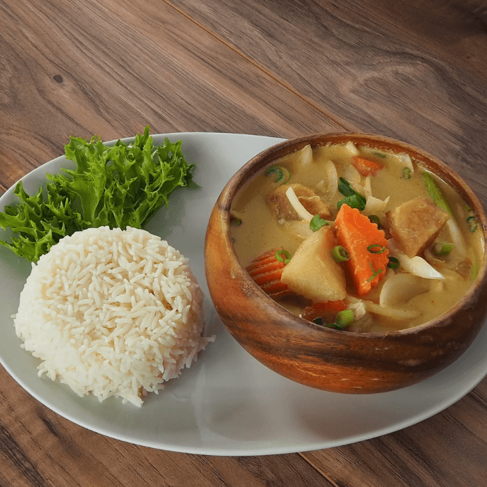 43. Yellow Curry