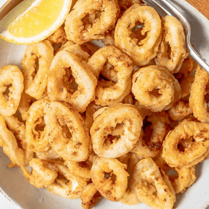 Fried Squids / Calamari Frito