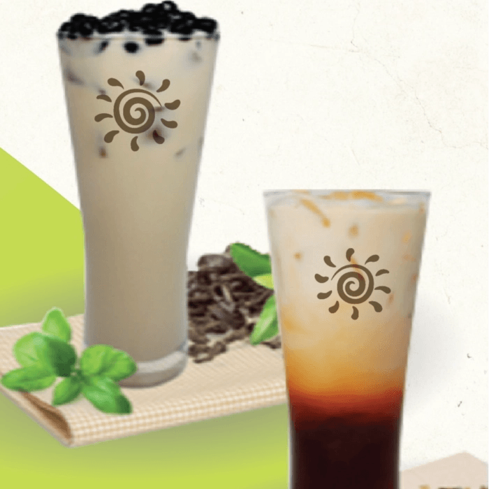 MT3 THAI MILK TEA / Trà Sữa Thái.