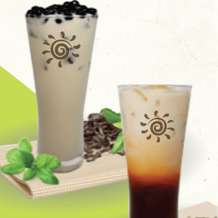 MT2 JASMINE MILK TEA / Trà Sữa Nhài