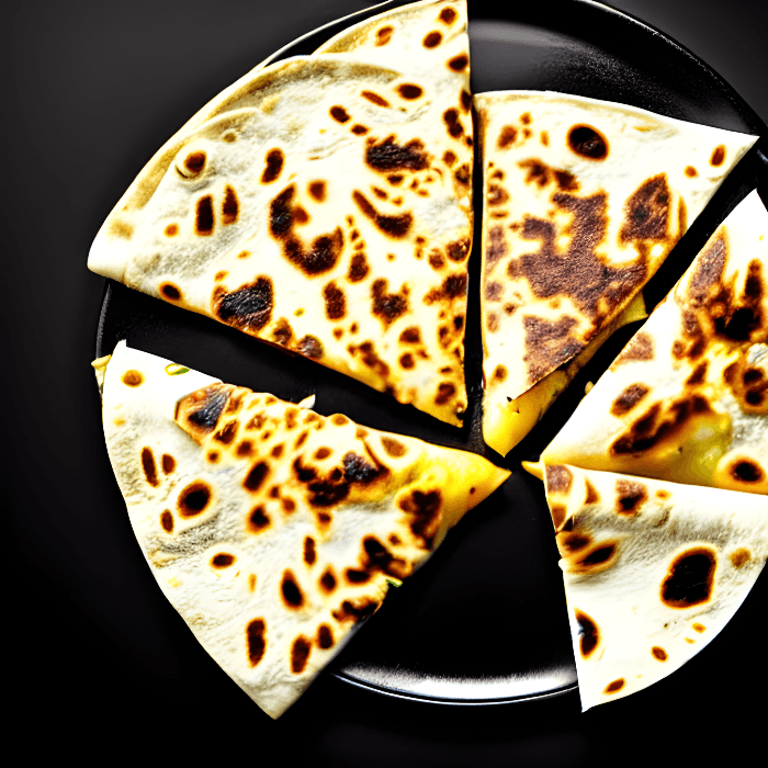 Quesadilla Cheese Only.