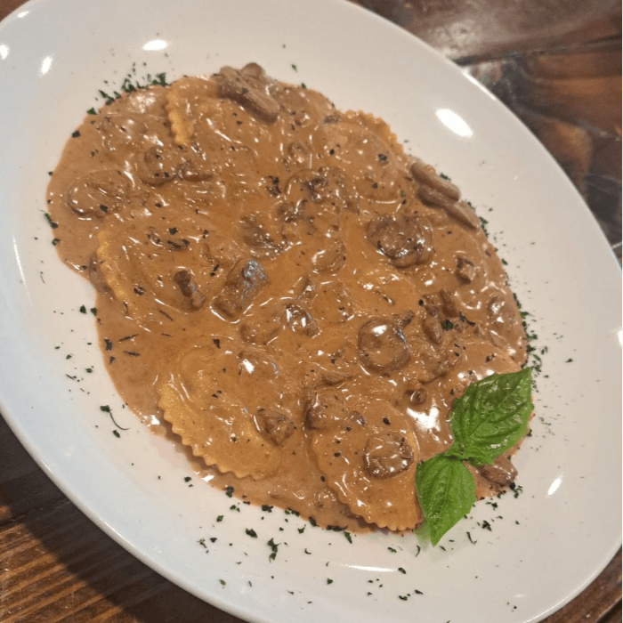 Mushroom Ravioli