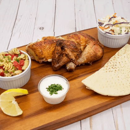 1/2 Rotisserie Chicken.