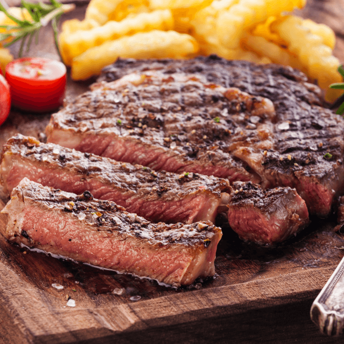 Rib-eye Steak