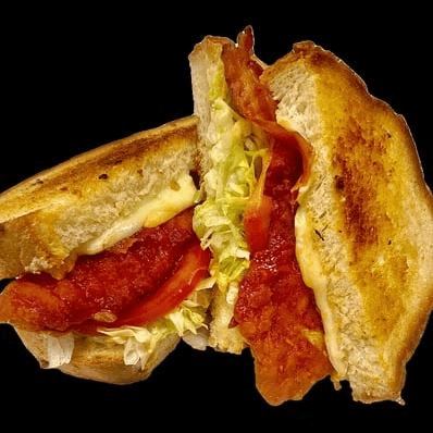 Buffalo Grilled Sandwich