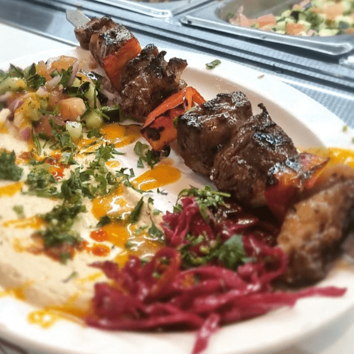 Beef Steak Shish Kebab