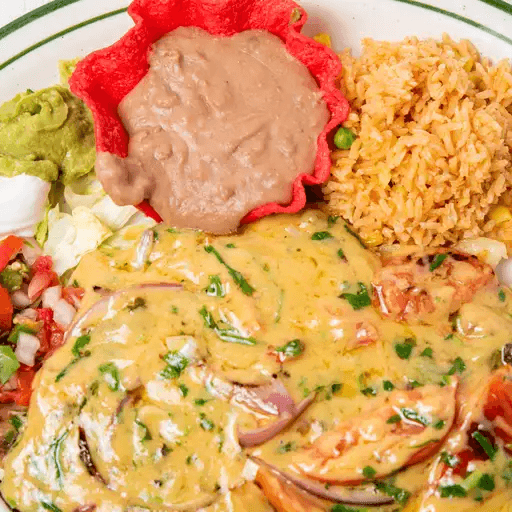 Pescado A La Mexicana.