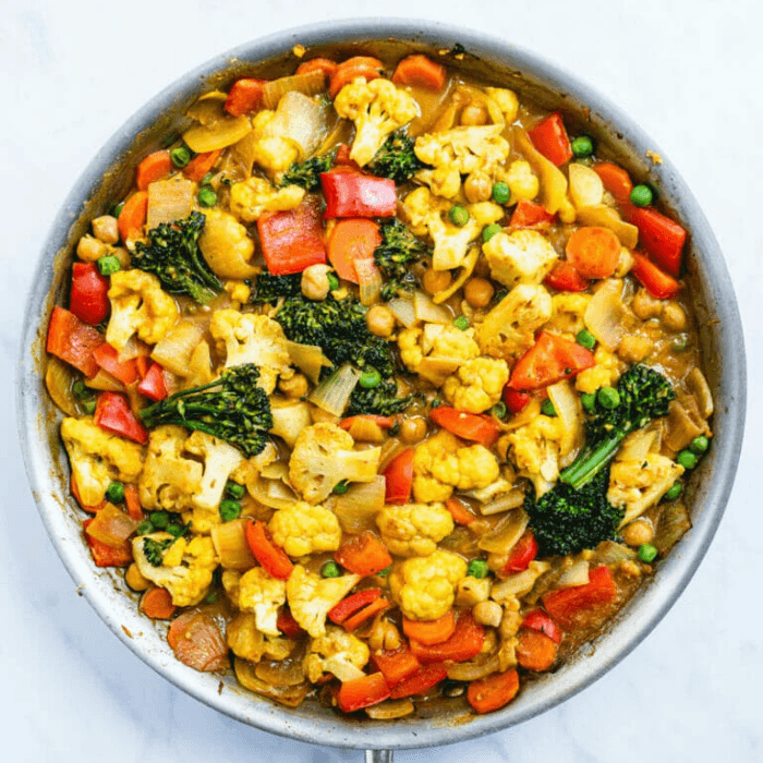 Curry Vegetables