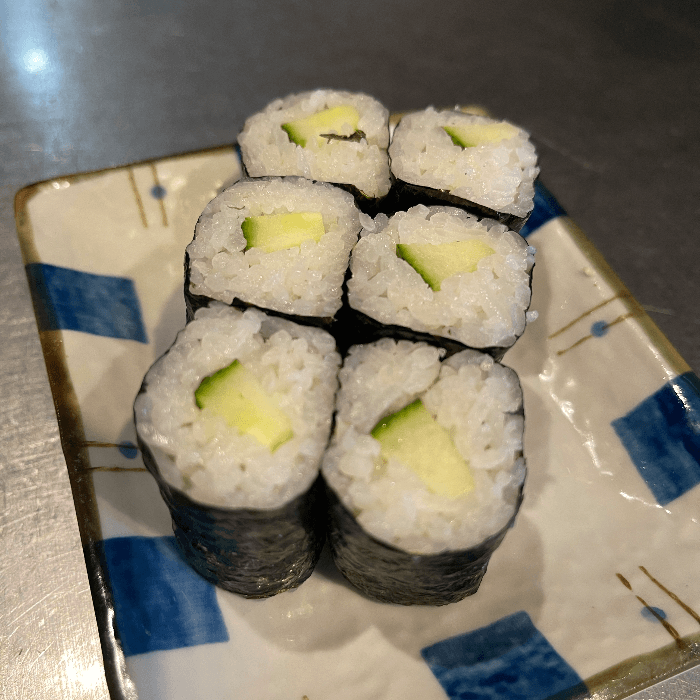 Cucumber Roll.