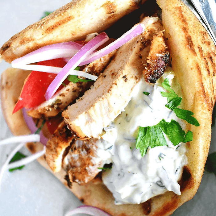 Chicken Gyro