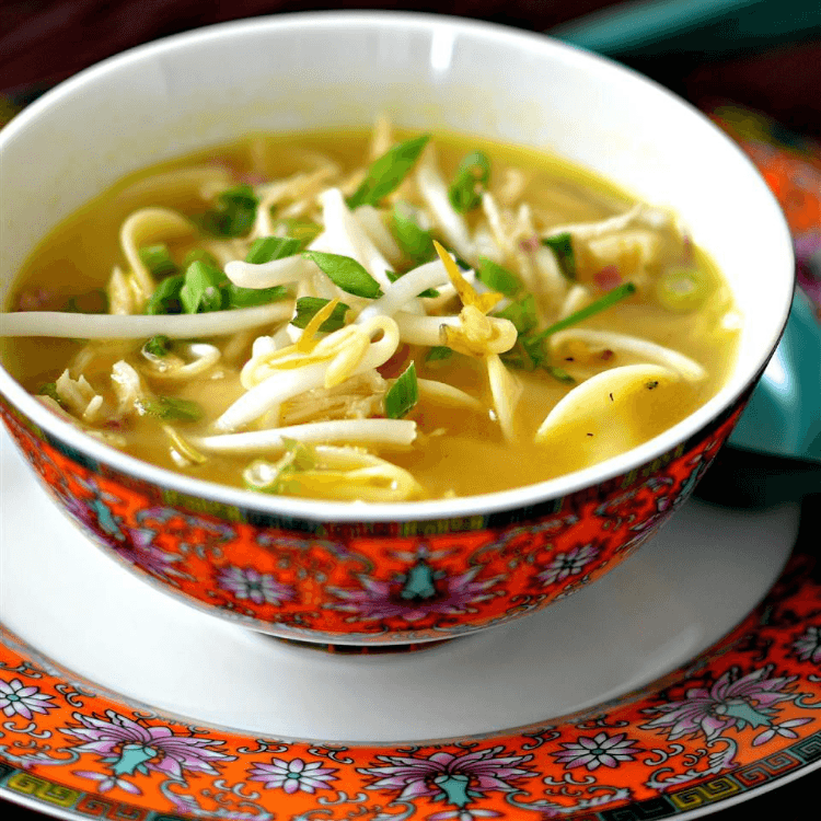 3. Chicken Noodle Soup
