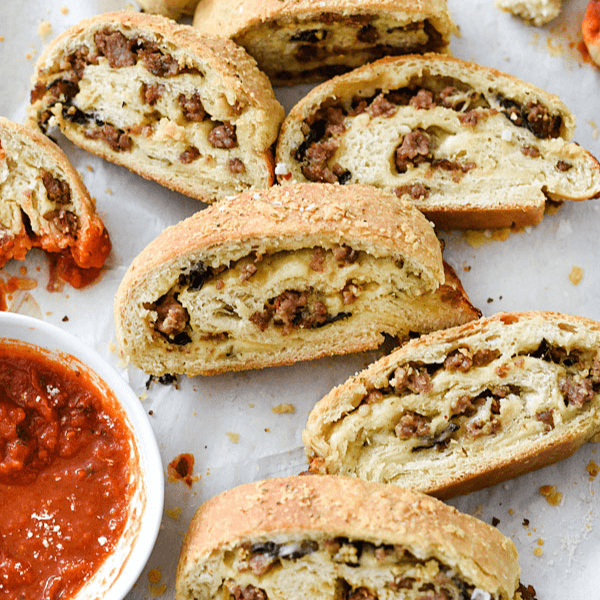 Sausage Stuffed Bread