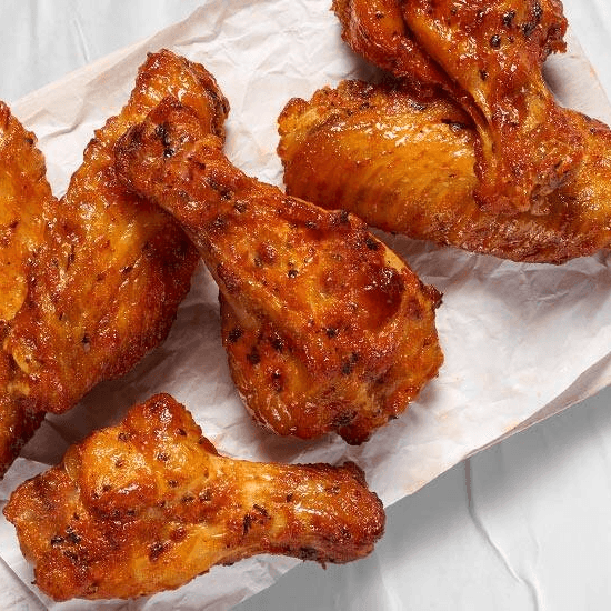 O's Wings (6 Pieces)