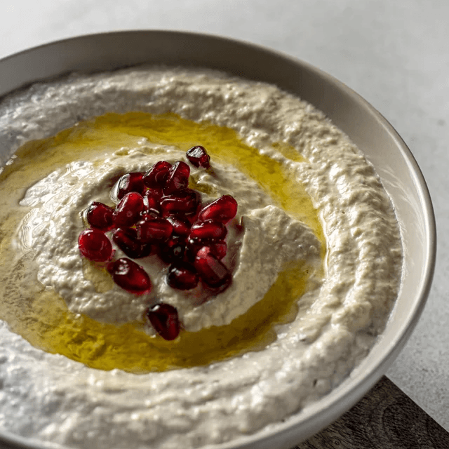 Side Baba Ghannouj