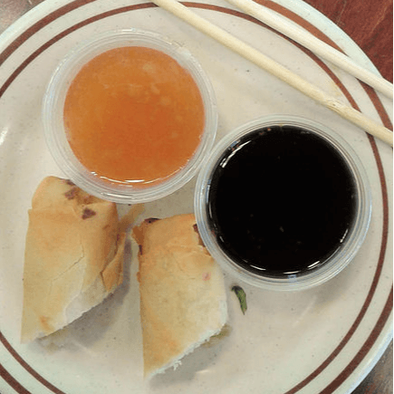 Vegetable Spring Roll