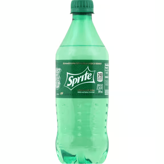 20oz Sprite.
