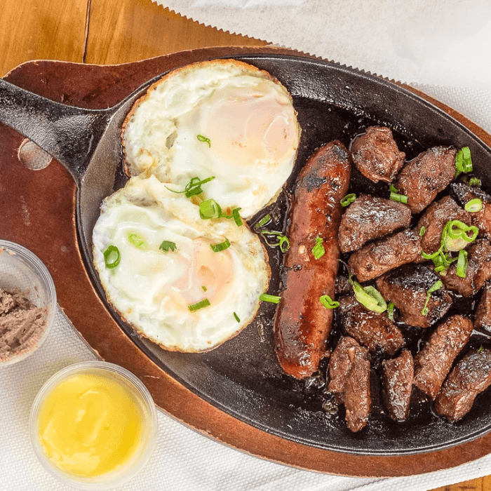 Vietnamese Steak & Eggs | Bo Ne