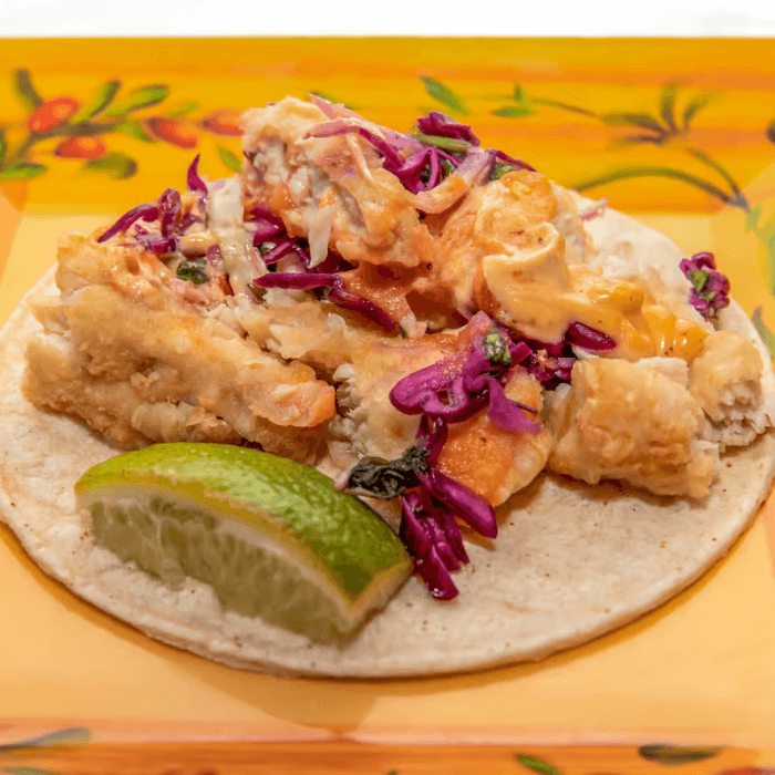 Pescado Tacos (Fish Taco)