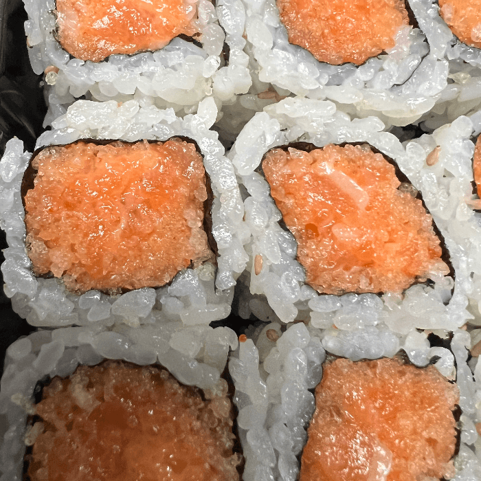 Spicy Salmon Roll.