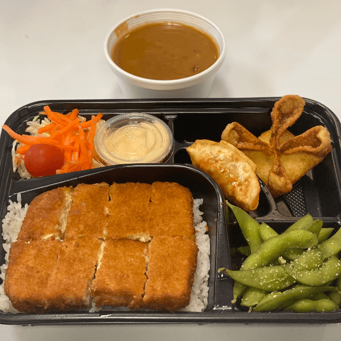 Curry TOFU Katsu Bento 