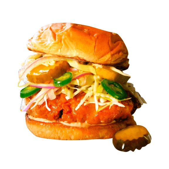 Habanero Chicken Sandwich