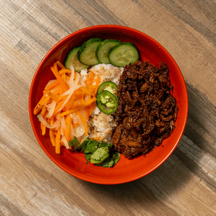 Heo Rice Bowl (Five Spice Pork)