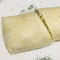 Seasoned Ground Beef Burritos.