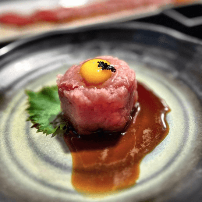 Tuna Tartar.
