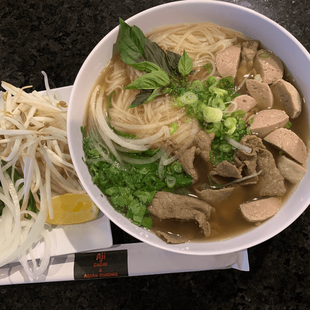 Vietnamese Pho Soup