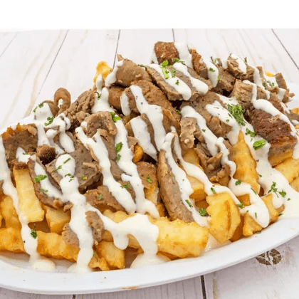 Gyro Fries.