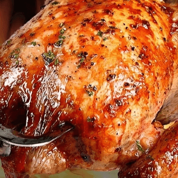 Whole Rotisserie Chicken with Any 2 Sides Platter