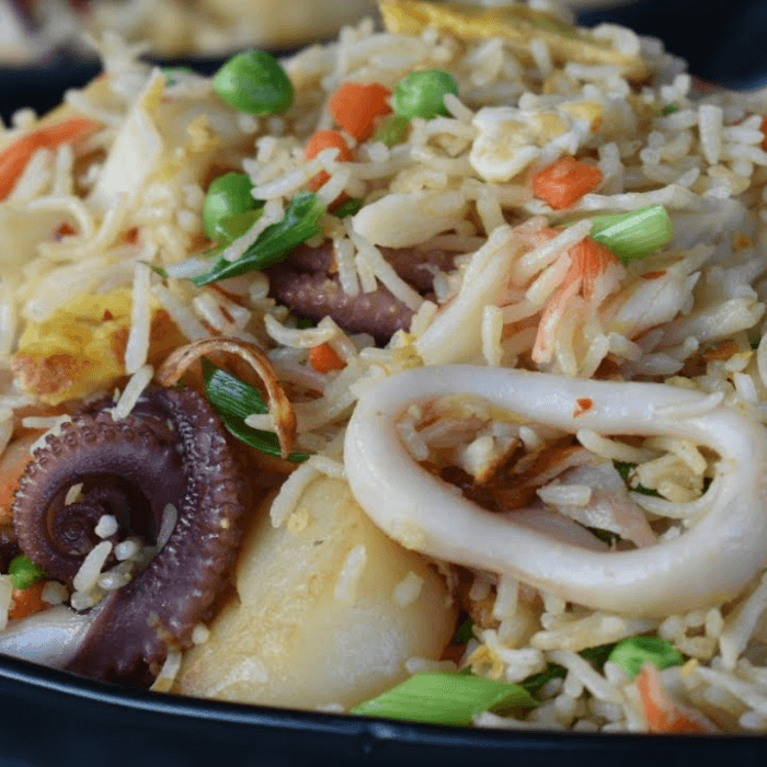 Sea Fried Rice
